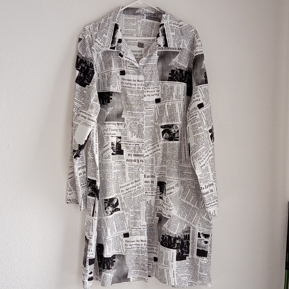 Shirt dress